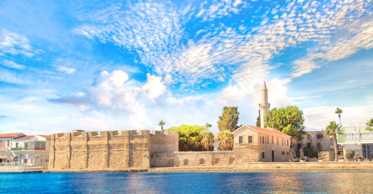 Larnaka, Cypr © Shutterstock