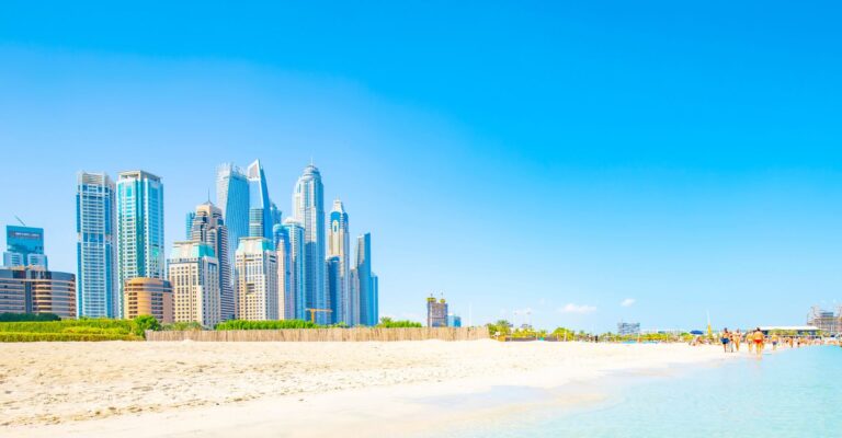 Marina, Dubaj, Zjednoczone Emiraty Arabskie © Shutterstock