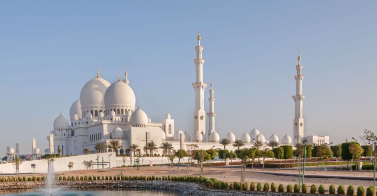 Meczet Szejka Zayeda, Zjednoczone Emiraty Arabskie © Shutterstock