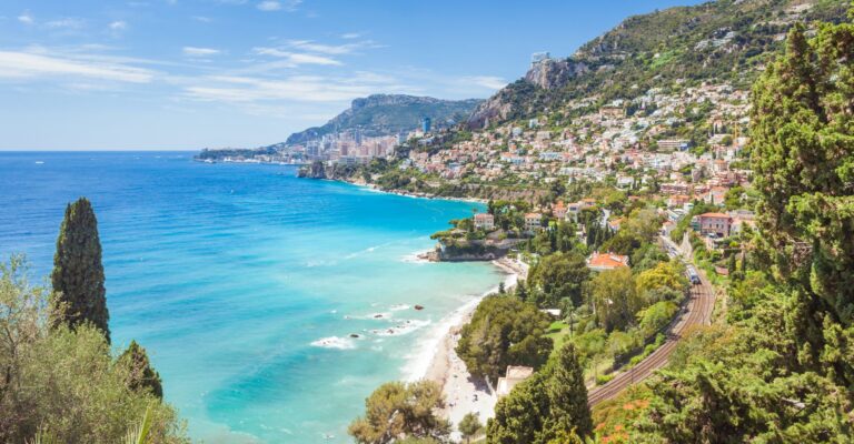 Monako, Lazurowe Wybrzeże © Shutterstock