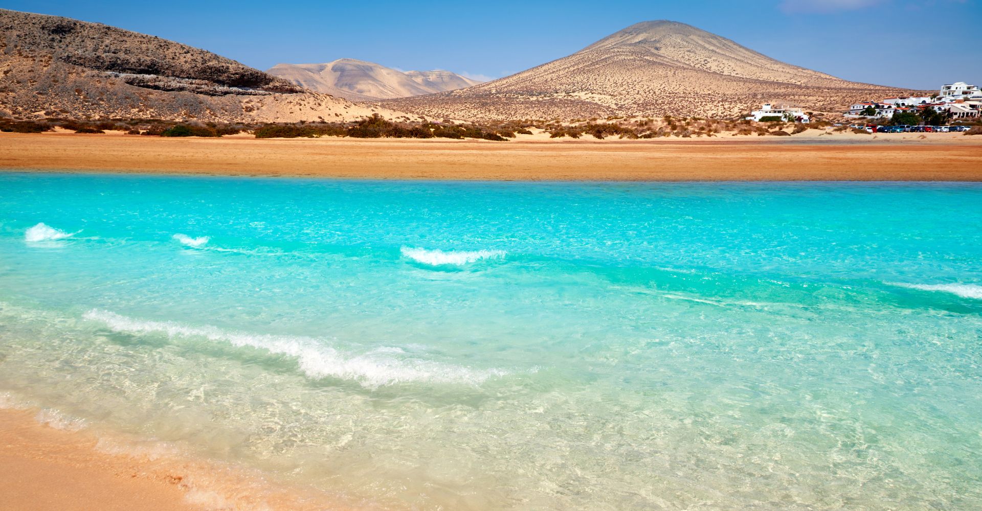 Plaża Jandia, Risco el Paso, Fuerteventura, Wyspy Kanaryjskie © Shutterstock