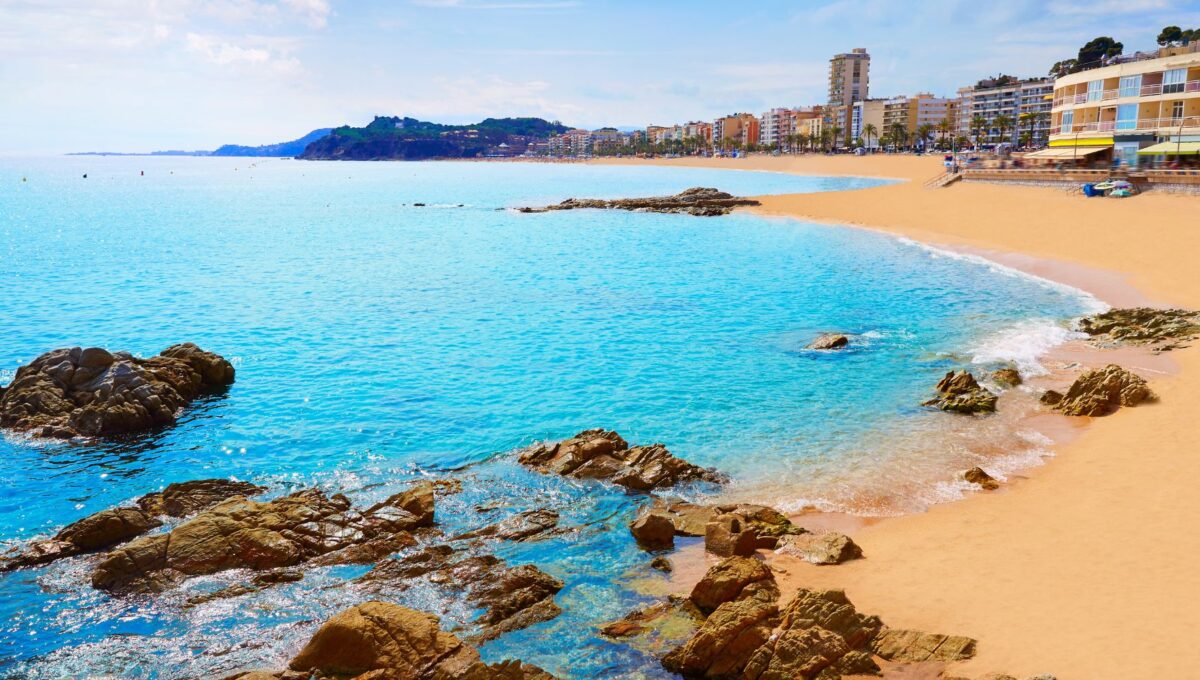 Plaża Lloret de Mar, Costa Brava © Shutterstock
