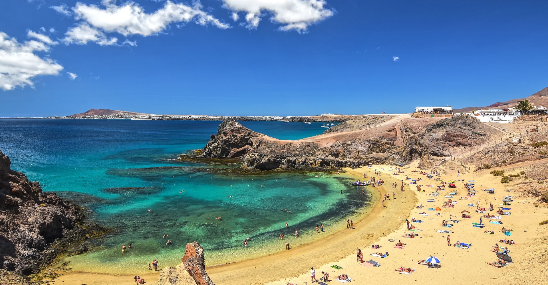 Plaża Papagayo, Lanzarote, Wyspy Kanaryjskie © Shutterstock