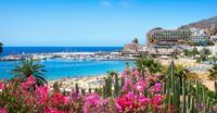 Plaża Puerto Rico, Gran Canaria, Wyspy Kanaryjskie © Shutterstock