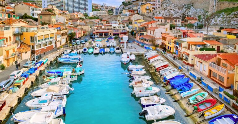 Stary Port, Marsylia, Lazurowe Wybrzeże © Shutterstock