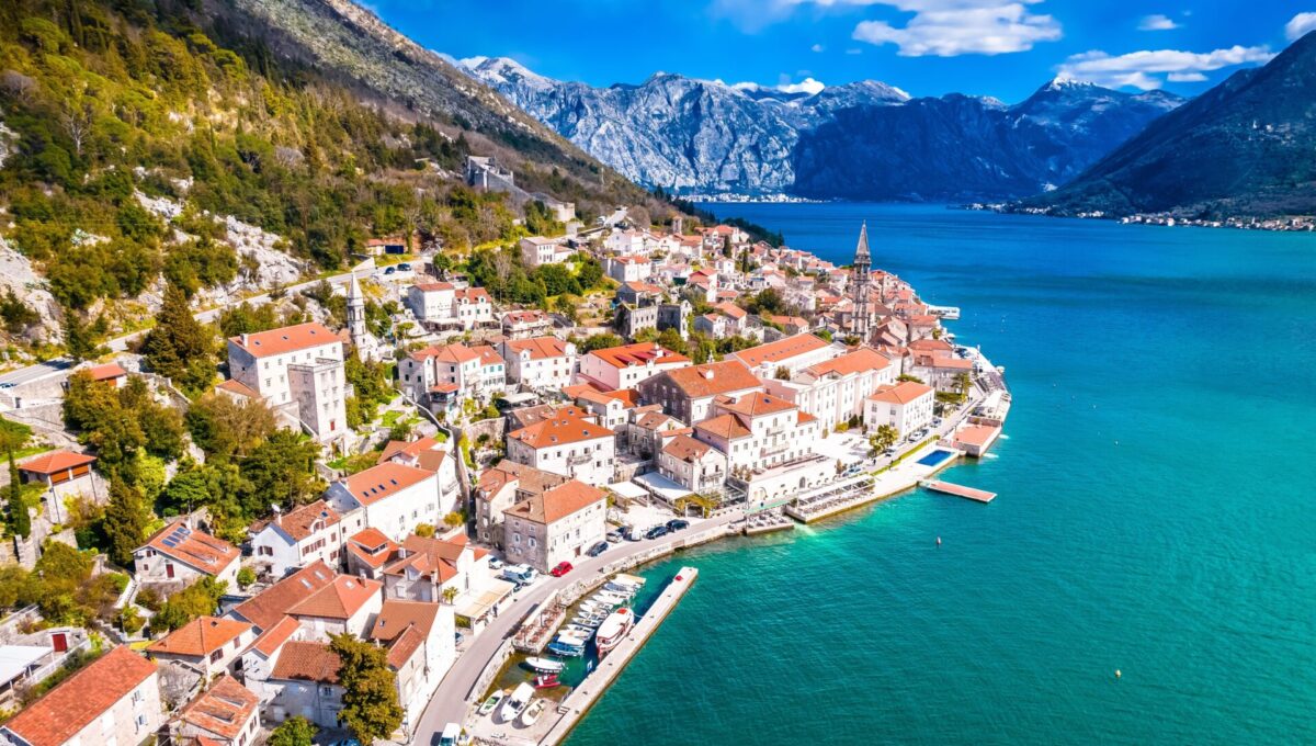 Perast w Zatoce Kotorskiej, Czarnogóra
