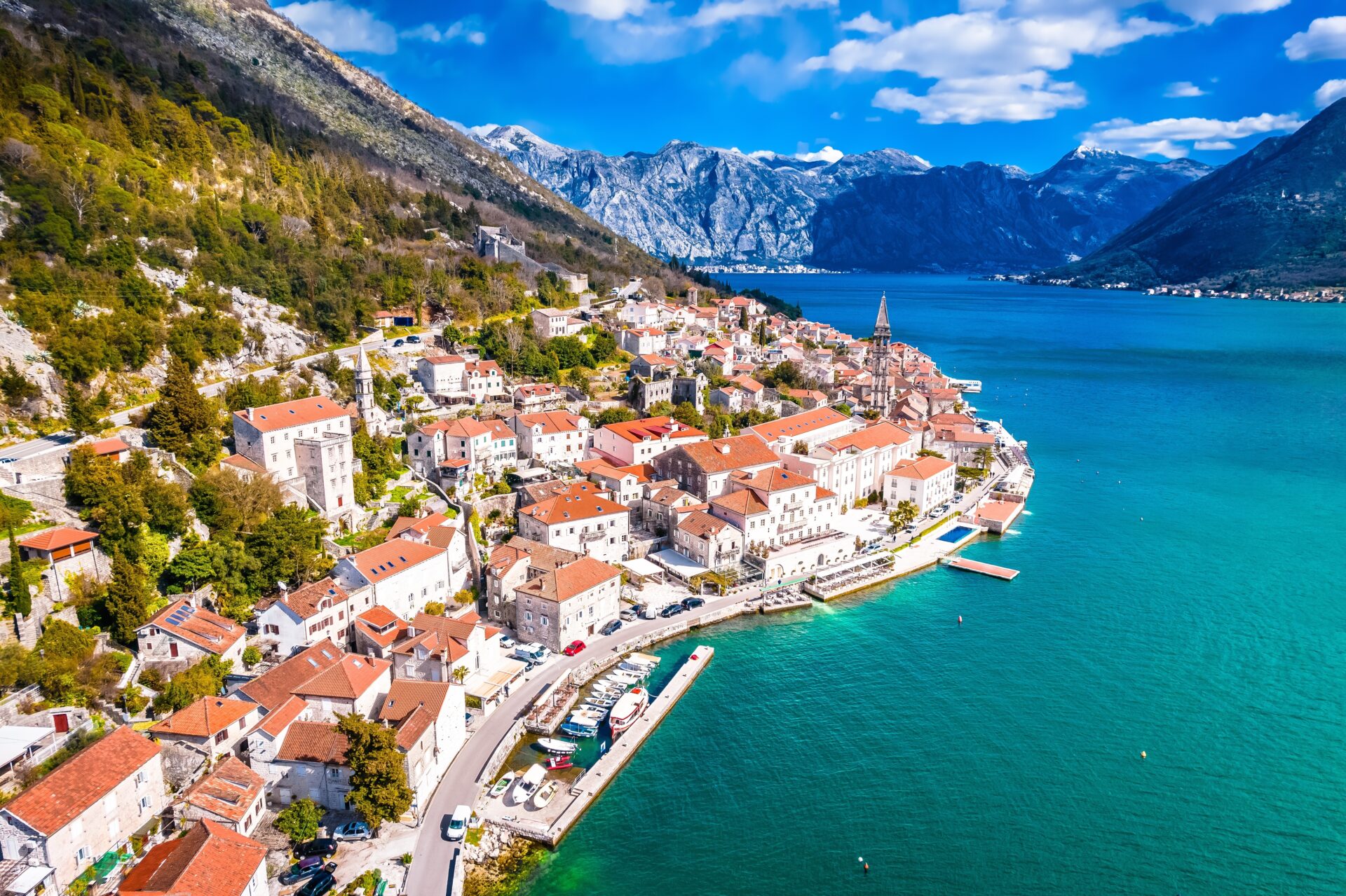 Perast w Zatoce Kotorskiej, Czarnogóra