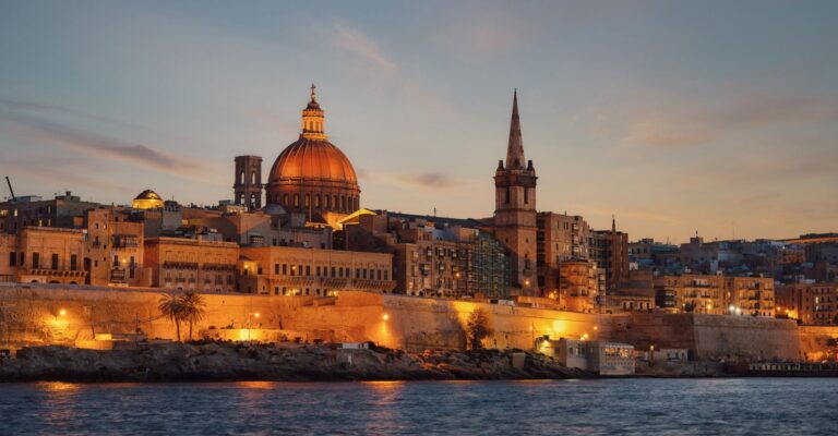 Valetta, Malta ©Shutterstock