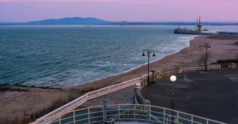 Zatoka w Burgas, Bułgaria ©Shutterstock