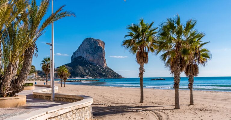 Costa Blanca, Hiszpania © Shutterstock