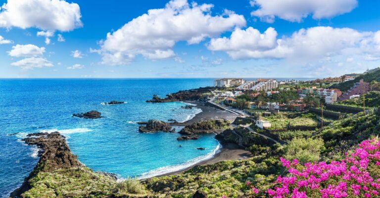 Krajobraz z Los Cancajos, La Palma, Wyspy Kanaryjskie, Hiszpania © Shutterstock