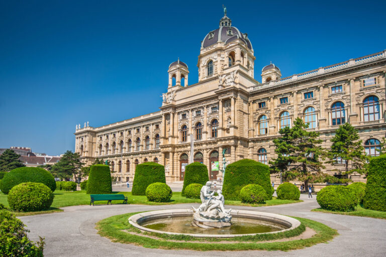 Muzeum Historii Naturalnej, Wiedeń ©Shutterstock