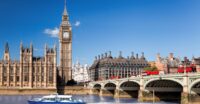 Big Ben, Londyn © Shutterstock