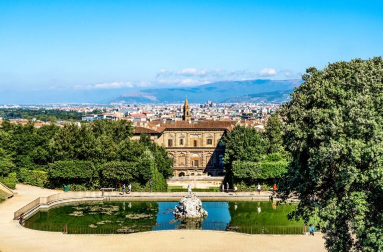 Boboli Gardens Florencja © Shutterstock
