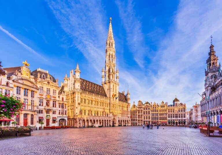 Grand Place Bruksela © Shutterstock