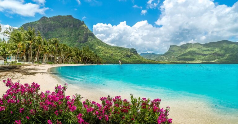 Plaża Le Morne, Mauritius © Shutterstock