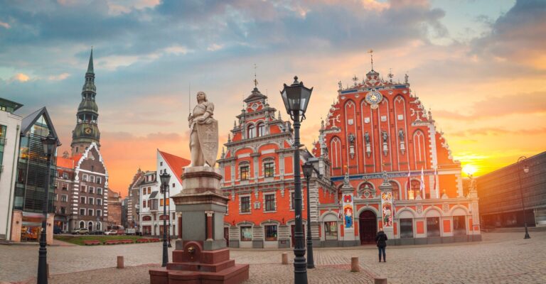 Ryga, Łotwa © Shutterstock