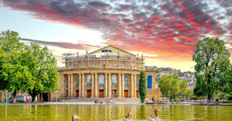 Stuttgart, Niemcy © Shutterstock