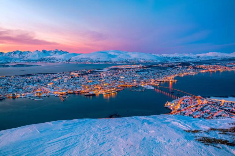 Tromsø Norwegia © Shutterstock