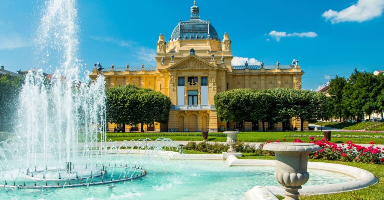 Zagrzeb © Shutterstock