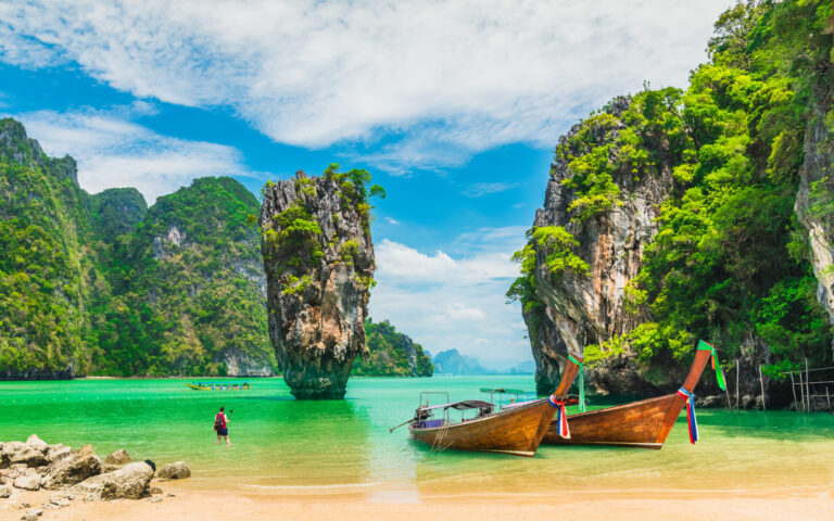 Zatoka Phang-Nga, Phuket © Shutterstock