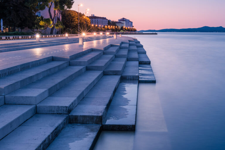 Zadar, sea organ [c] Luka Esenko