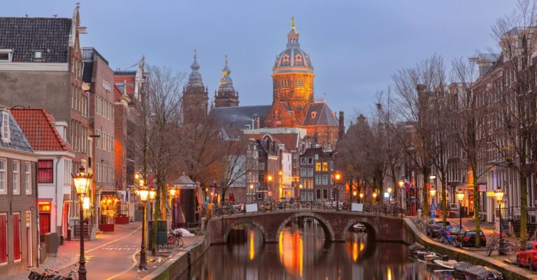 Amsterdam, Holandia © Shutterstock