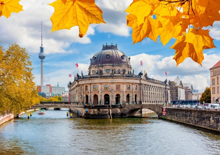 Wyspa muzeów Berlin, Niemcy © Shutterstock