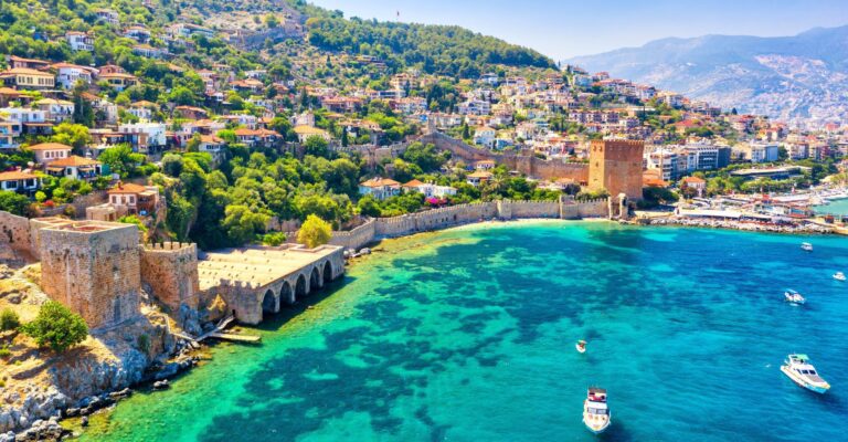 Alanya, Turcja © Shutterstock