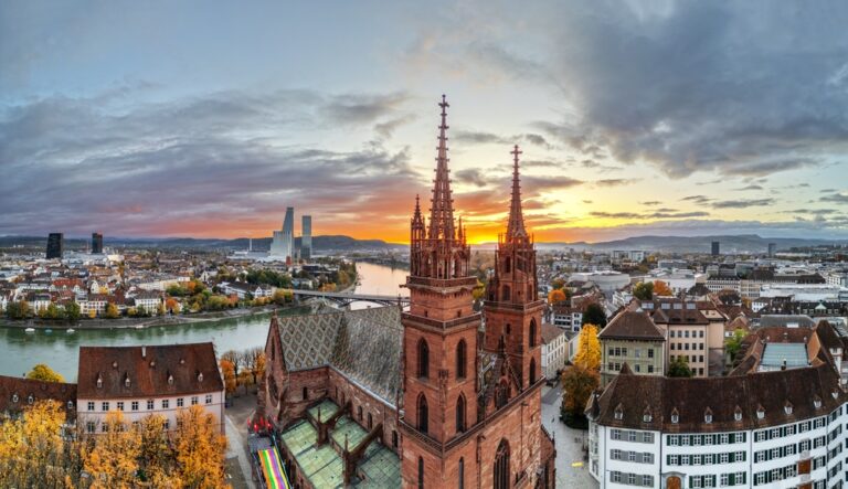 Bazylea, Szwajcaria © Shutterstock