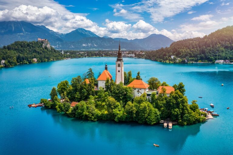 Jezioro Bled, Słowenia © Shutterstock
