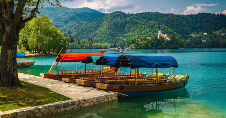 Jezioro Bled, Słowenia © Shutterstock