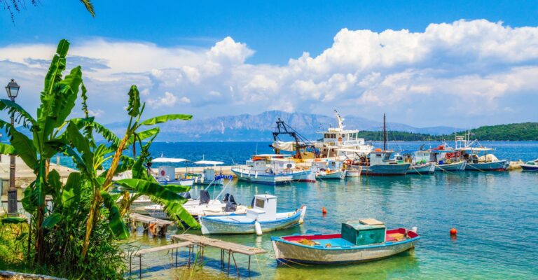 Lefkada, Grecja © Shutterstock