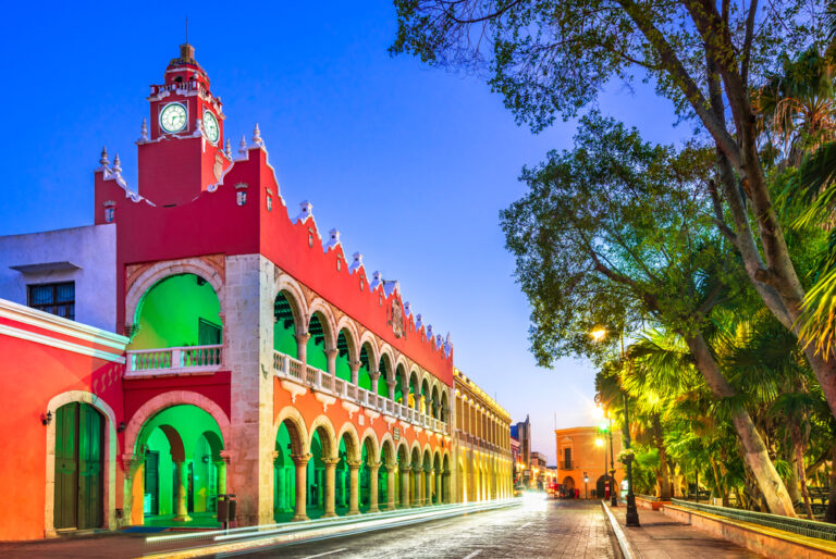 Merida, Meksyk © Shutterstock