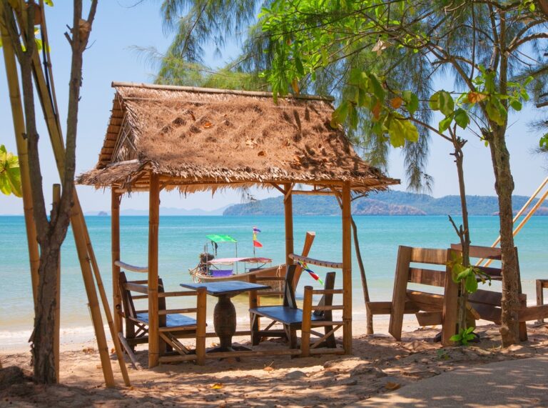 Plaża Ao Nang Krabi, Tajlandia © Shutterstock