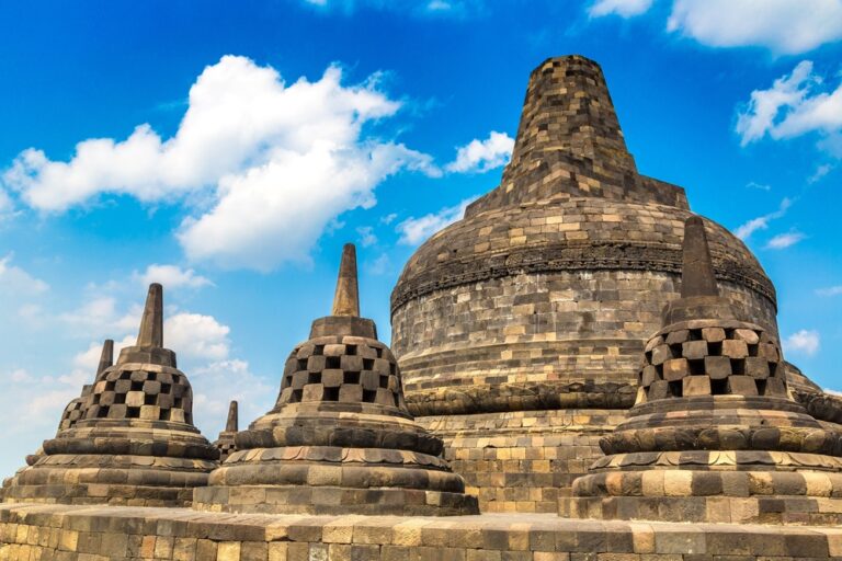 Świątynia Borobudur, Indonezja © Shutterstock