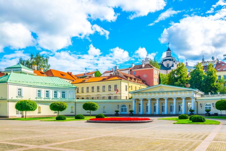 Pałac Prezydencki, Wilno, Litwa ©Shutterstock