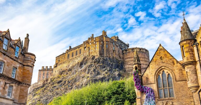 Edynburg, Szkocja © Shutterstock
