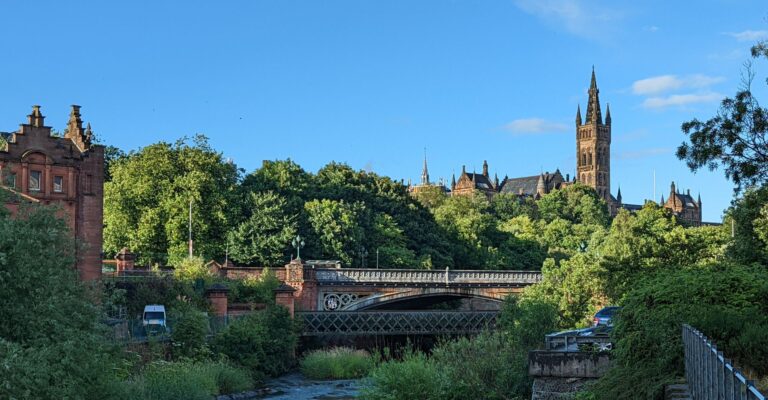 Glasgow, Wielka Brytania © Shutterstock
