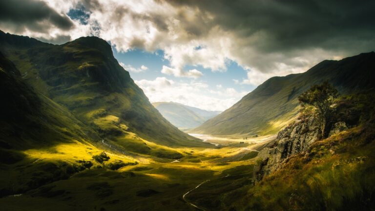 Glen Coe Szkocja © Shutterstock