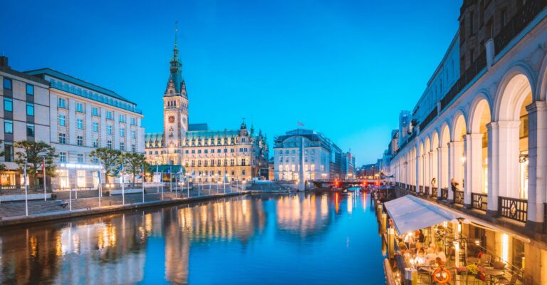 Hamburg, Niemcy © Shutterstock