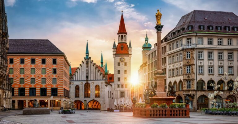 Monachium, Niemcy © Shutterstock