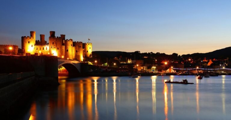 Zamek Conwy, Walia, Wielka Brytania © Shutterstock