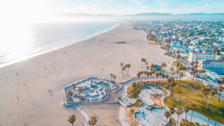 Venice Beach, Los Angeles, USA ©Shutterstock