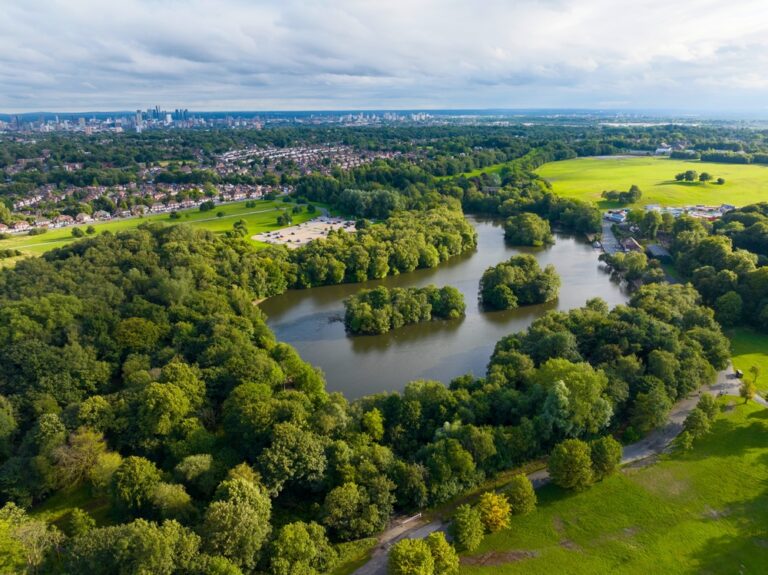 Heaton Park, Manchester, Wielka Brytania © Shutterstock