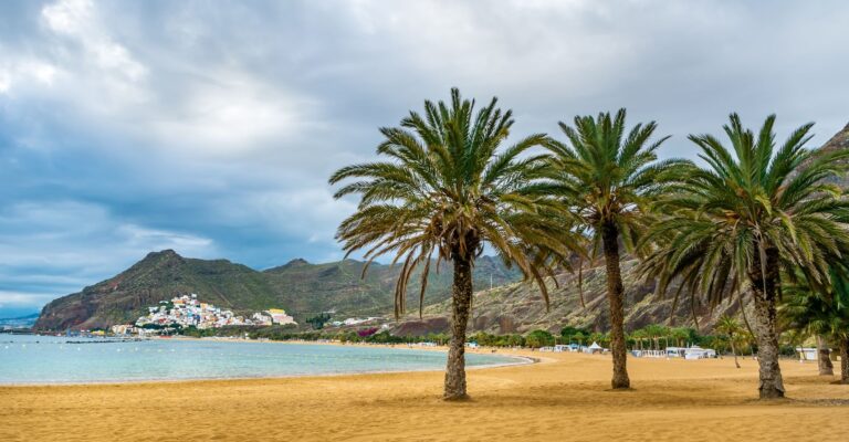 Plaża Las Teresitas, Teneryfa © Shutterstock