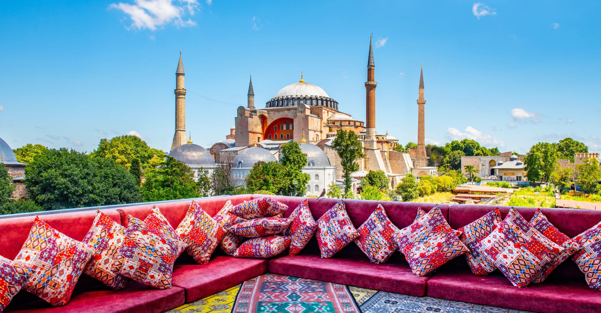 Hagia Sophia w Stambule, Turcja © Shutterstock