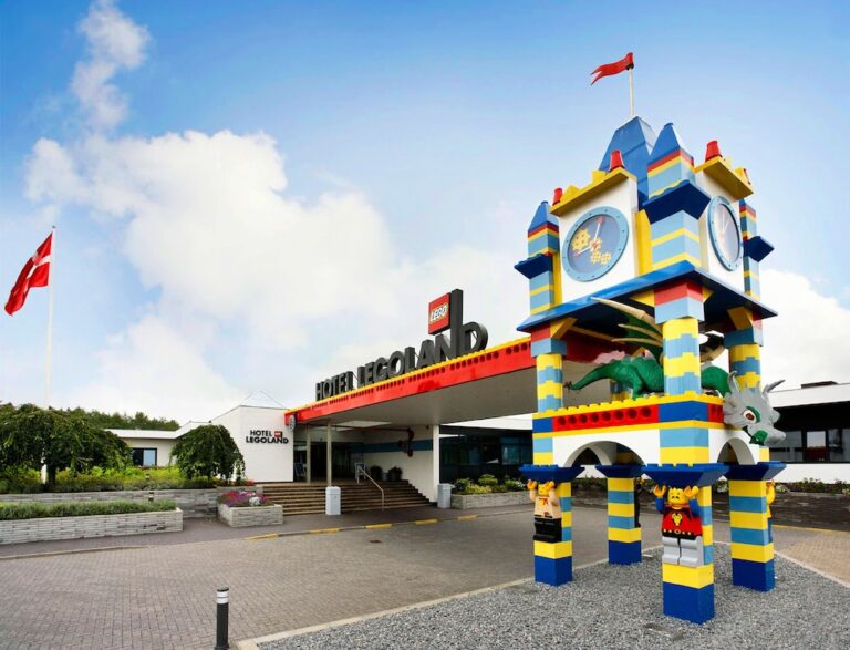hotel legoland z zewnątrz Dania