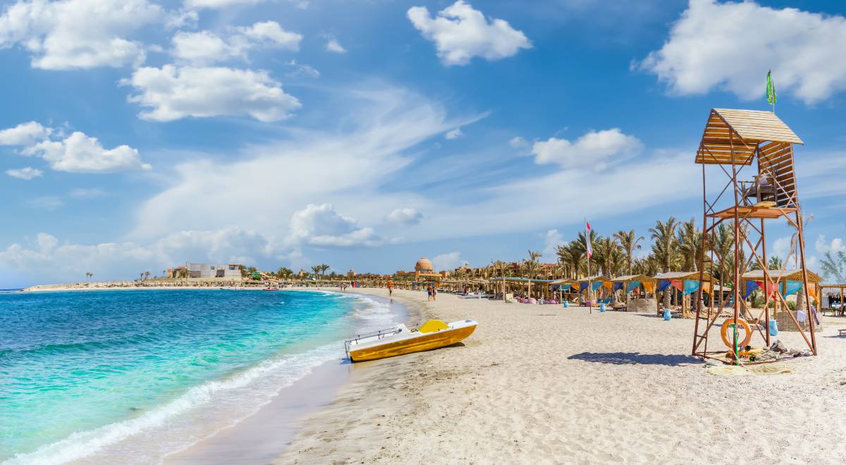 Abu Dabbab Beach, Marsa Alam, Egipt © Shutterstock