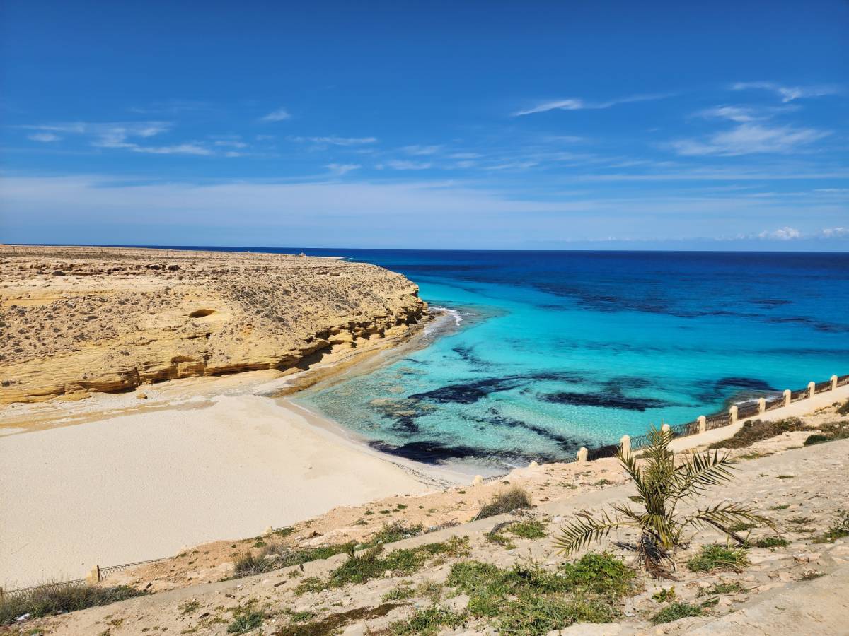 Agiba Beach, Marsa-Matruh, Egipt © Shutterstock